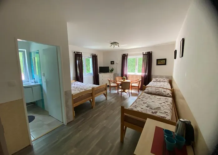 بيت ضيافة Bythelake Konstantinovy Lázně